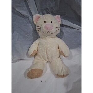 Vintage TY KITTYHUGS the Kitten Cat  TY PLUFFIES / BABY 2004